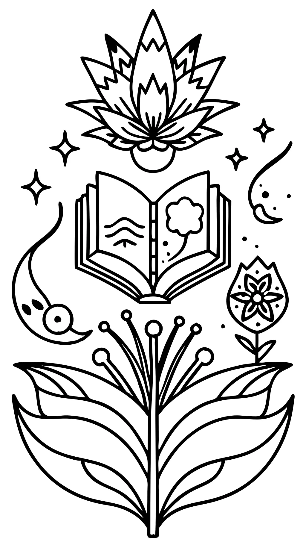 poetry coloring pages